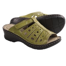 Josef Seibel Catalonia 18 Peep-Toe Sandals (For Women) in Apple - Closeouts
