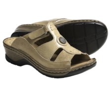 Josef Seibel Clarissa Sandals - Leather (For Women) in Beige - Closeouts