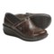 Josef Seibel Elenore Wedge Shoes - Leather (For Women) in Chestnut
