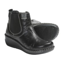 Josef Seibel Elexa Ankle Boots - Leather (For Women) in Black - Closeouts