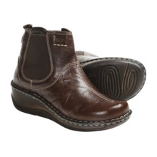 Josef Seibel Elexa Ankle Boots - Leather (For Women) in Chestnut - Closeouts