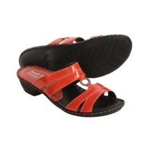 Josef Seibel Emmy Sandals - Slide-Style (For Women) in Orange - Closeouts