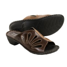 Josef Seibel Enya Sandals (For Women) in Zigarre - Closeouts