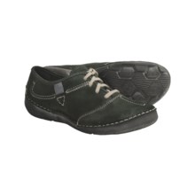 Josef Seibel Fallon Shoes - Suede, Lace-Ups (For Women) in Forest - Closeouts