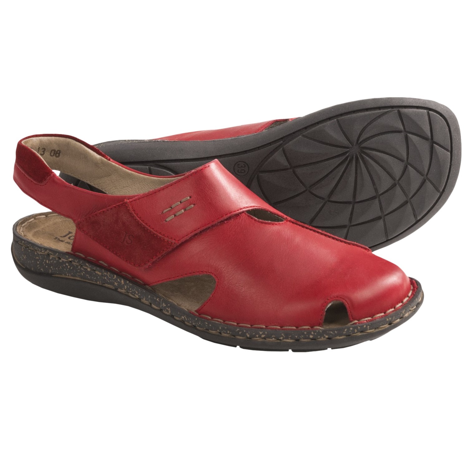 Josef Seibel Federica 04 Sandals - Leather (For Women) - Save 36%