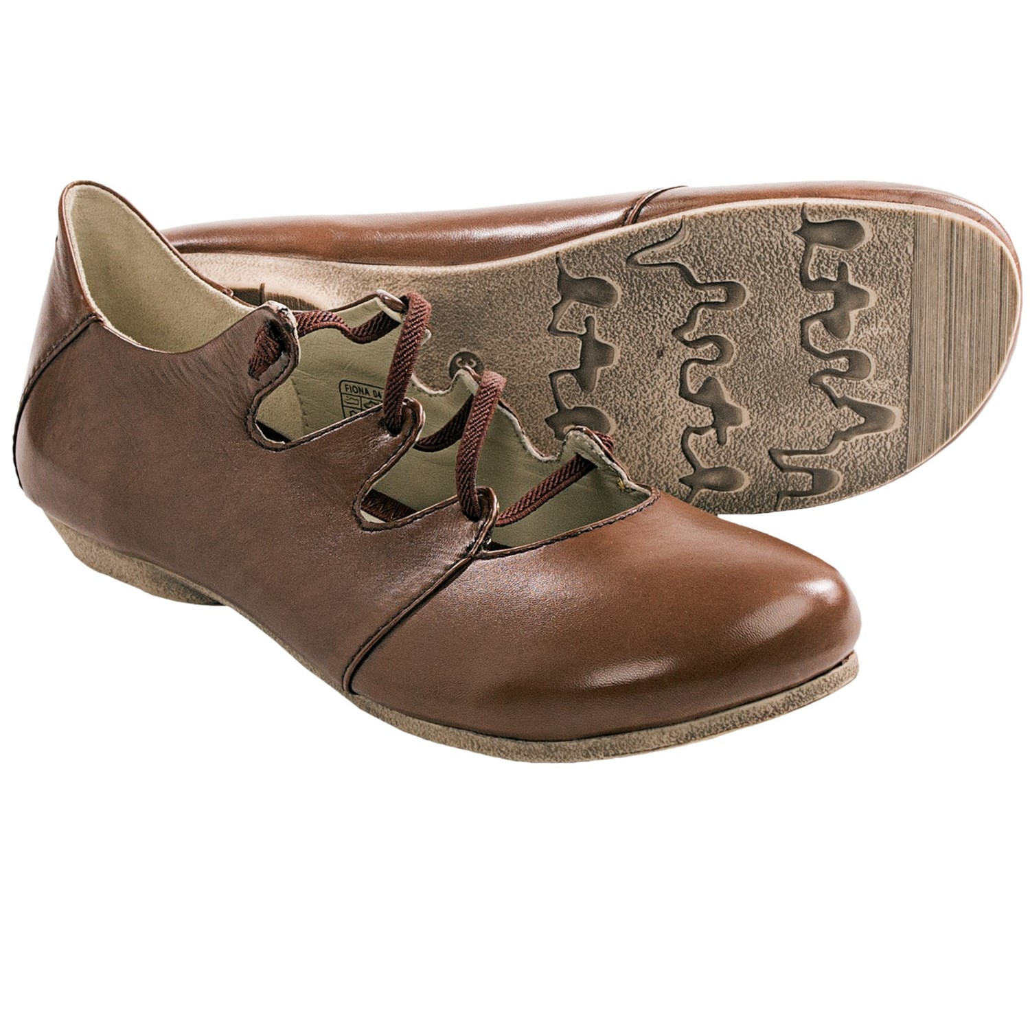 Josef Seibel Fiona 04 Shoes - Leather (For Women) in Umber