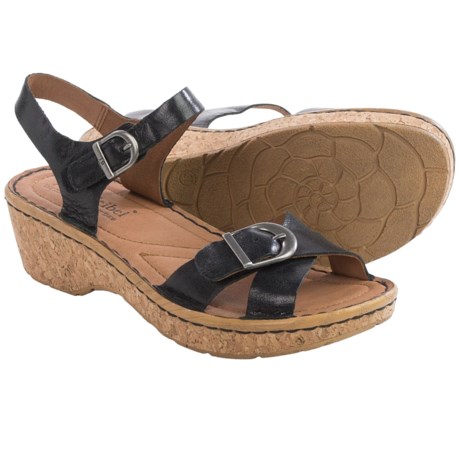 Josef Seibel Kira 09 Platform Sandals Leather For Women