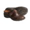 Josef Seibel Leann Clogs - Leather (For Women) in Marone