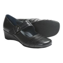 Josef Seibel Maggie Shoes - Mary Janes, Leather (For Women) in Black - Closeouts