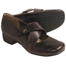 Josef Seibel Marissa Mary Jane Pumps - Leather (For Women) in Marone - Closeouts