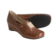 Josef Seibel Mindy Shoes - Leather (For Women) in Cognac - Closeouts