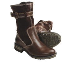 Josef Seibel Peggy Boots - Waterproof (For Women) in Mocha - Closeouts