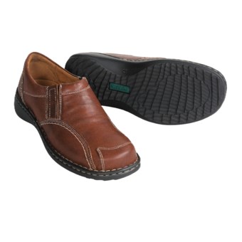 Josef Seibel Phoebe Shoes - Slip-Ons (For Women) in Brandy Leather