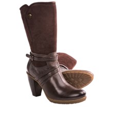 Josef Seibel Tosca 01 Boots - Leather (For Women) in Dark Brown - Closeouts