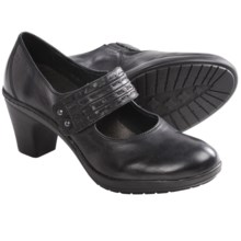 Josef Seibel Vivien 01 Mary Jane Shoes - Leather (For Women) in Black - Closeouts