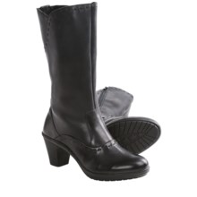 Josef Seibel Vivien 10 Boots - Leather (For Women) in Black - Closeouts