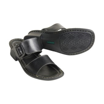 Josef Seibel Zelie Slide Sandals - Leather (For Women)