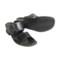 Black Josef Seibel Zelie Slide Sandals - Leather (For Women)