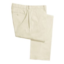 Joseph Abboud Classic Chino Pants - Stretch Cotton (For Men) in Dove - Closeouts
