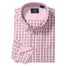 Joseph Abboud Cotton Sport Shirt - Long Sleeve (For Men) in Hibiscus - Closeouts