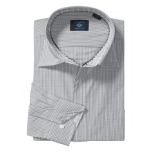 Joseph Abboud Cotton Sport Shirt - Spread Collar, Long Sleeve (For Men) in Black - Closeouts