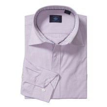 Joseph Abboud Cotton Sport Shirt - Spread Collar, Long Sleeve (For Men) in Lilac - Closeouts