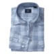 Joseph Abboud Linen Sport Shirt - Long Roll-Up Sleeve (For Men)
