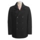 Joseph Abboud Portola Pea Coat - Wool, Inner Bib (For Men)