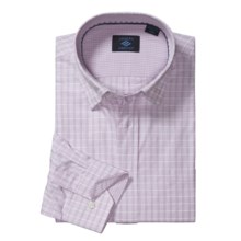 Joseph Abboud Sport Shirt - Hidden Button-Down Collar, Long Sleeve (For Men) in Lilac - Closeouts
