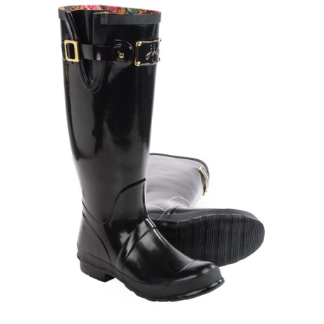 Joules Posh Welly Rain Boots Waterproof For Women