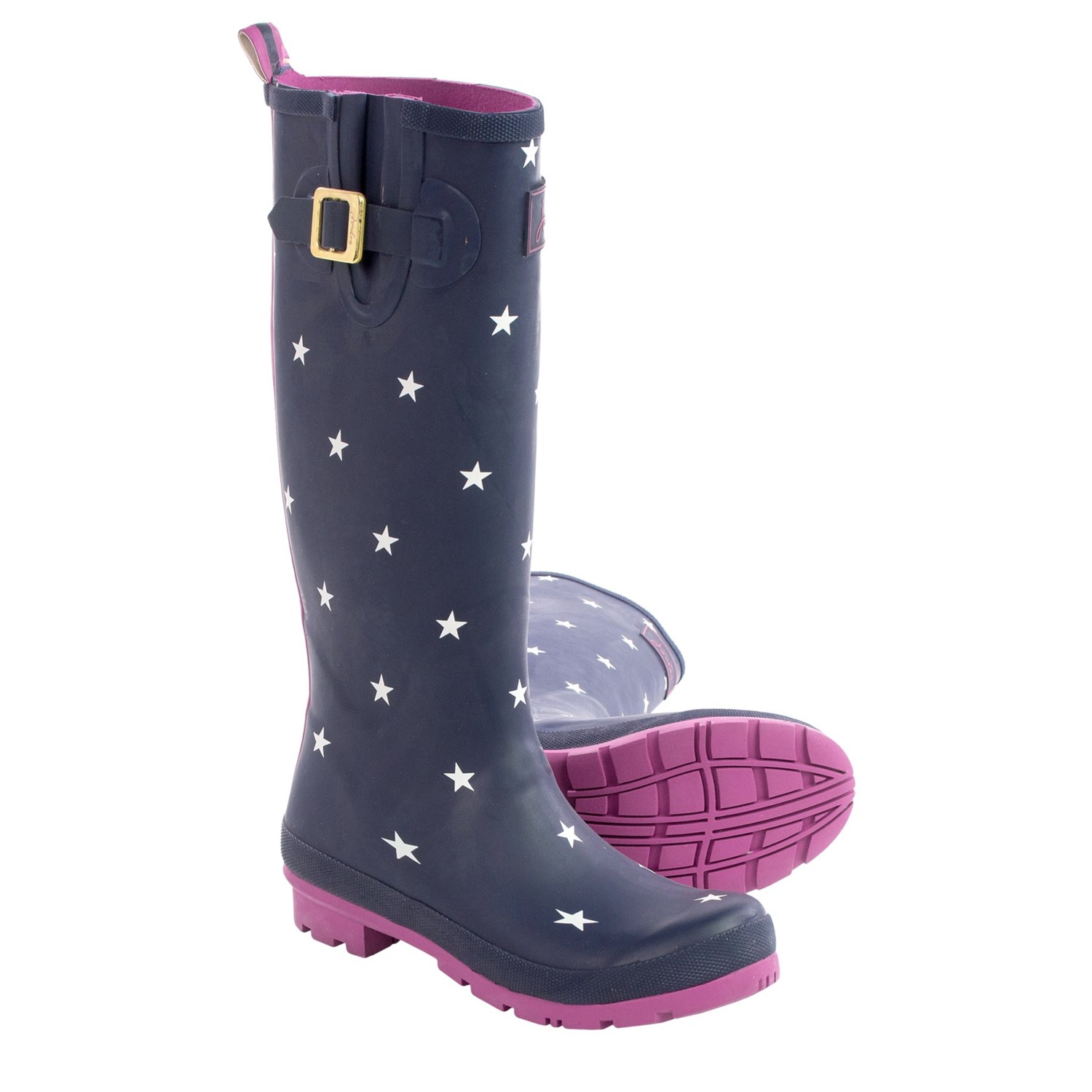 Joules Welly Printed Rain Boots (For Women) Save 60