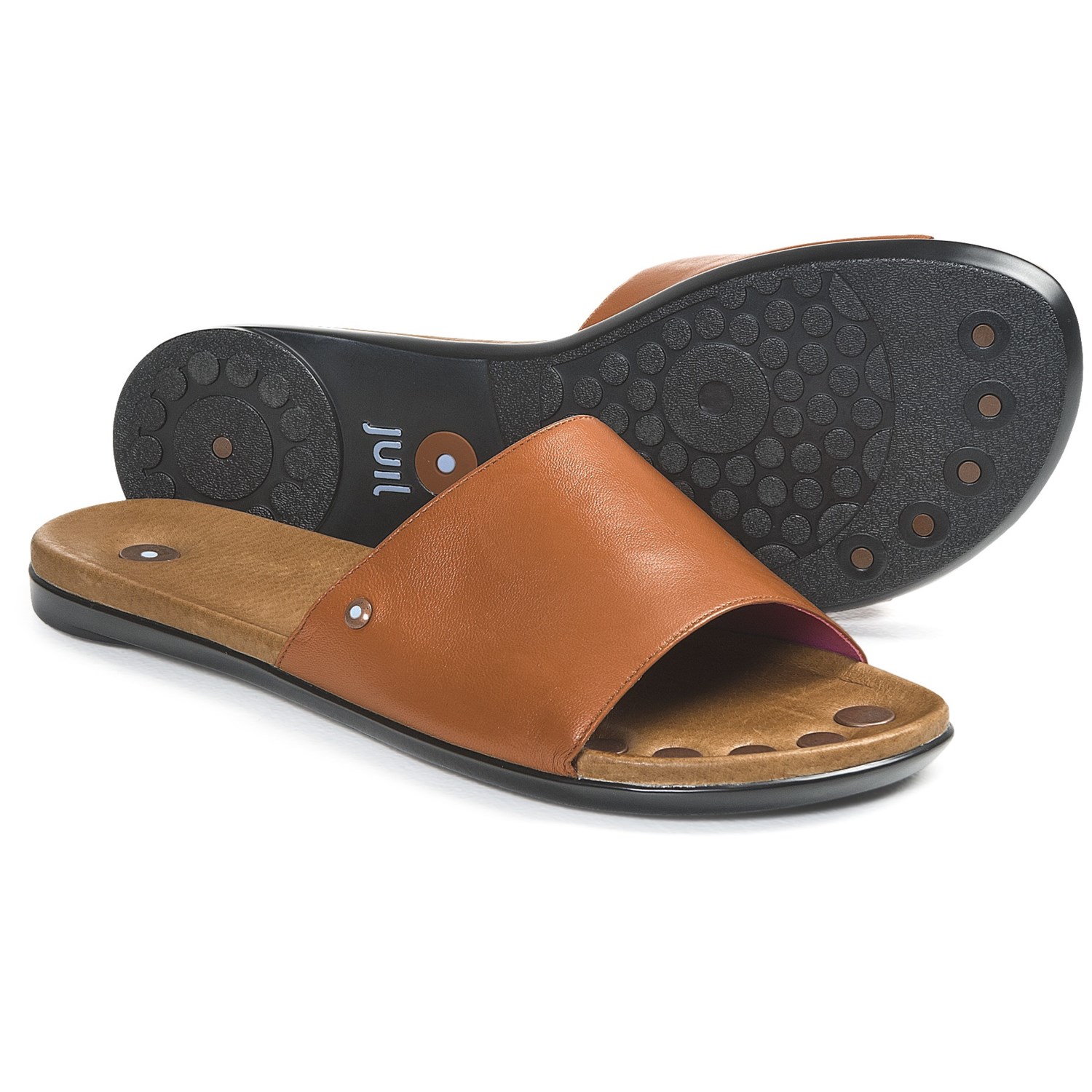 Juil Bali Leather Sandals (For Women) - Save 36%