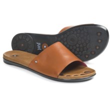 Juil Bali Leather Sandals (For Women) in Orange - Closeouts