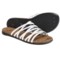Juil Mojanda Leather Sandals (For Women) in White
