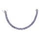 Juilliet Bracelet - Sterling Silver, Tanzanite CZ