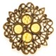 Juilliet Open Scroll Brooch