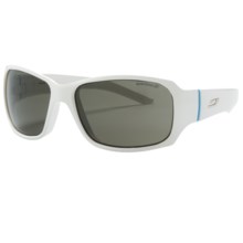 Julbo Alagna Sunglasses - Spectron 3 Lenses (For Women) in White/Blue/Spectron 3 - Closeouts
