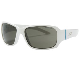 Julbo Alagna Sunglasses - Spectron 3 Lenses (For Women) in White/Blue/Spectron 3