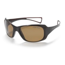 Julbo Davina Rouge Sunglasses - Polarized (For Kids and Youth) in Brown - Closeouts