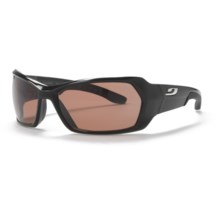 Julbo Dirt Sunglasses - Polarized Falcon Photochromic NXT® Lenses in Black/Falcon - Closeouts