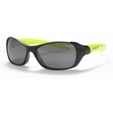 Julbo Dolphin Sunglasses - Polarized 3+ Lenses in Black/Yellow/Polarized 3+ - Closeouts