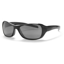 Julbo Dolphin Sunglasses - Polarized 3+ Lenses in Shiny Black/Polarized 3+ - Closeouts