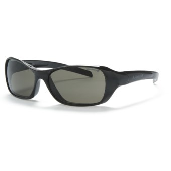 Julbo Dolphin Sunglasses - Spectron 3 Lenses in Shiny Black/ Spectron 3