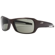 Julbo Hike Sunglasses - Polarized Spectron 3 Lenses in Chocolate/Spectron 3 - Closeouts
