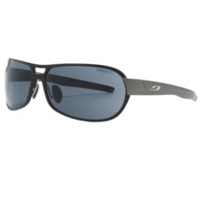 Julbo Hole Sunglasses - Polarized Spectron 3 Lenses in Titanium/Spectron 3 - Closeouts