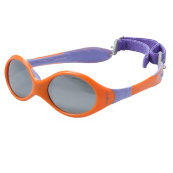 Julbo Looping 2 Sunglasses (For Infants) in Orange/Purple/Spectron 4