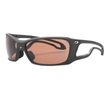 Julbo Pipeline L Sunglasses - Polarized, Falcon Photochromic Lenses in Black/Falcon - Closeouts