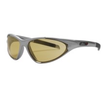 Julbo Reflex Instinct Sunglasses - Photochromic in Chrome/Zebra - Closeouts