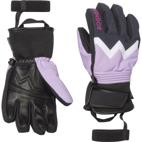 Bogner Jule PrimaLoft(R) Gloves - Insulated (For Girls) - MAUVE (5 )