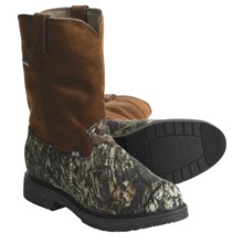 Justin Boots 6608 Gore-Tex® Hunting Boots - Waterproof, Pull-Ons (For Men) in Mossy Oak Break-Up - Closeouts